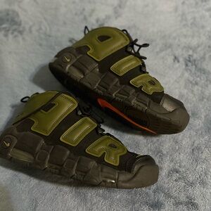 Nike AIR Max Uptempo 96  men Black  Sneakers